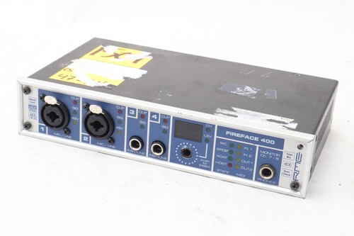 Rme audio fireface 400 - rme,