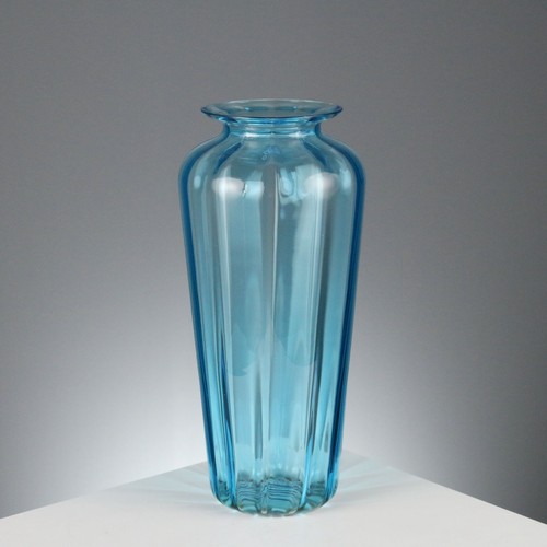 Vaso vintage vetro soffiato - vintage,