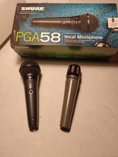 Microfoni Shure PGA 58 , E