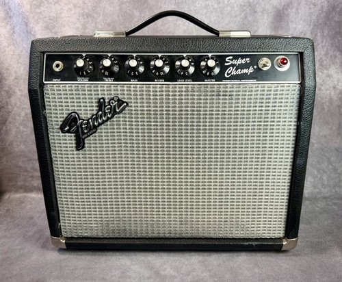 Fender super champ - fender, (era