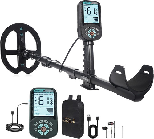 Rechargeable metal detector - rechargeable,