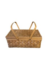Cestino da picnic vintage in