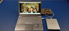Notebook Samsung Ultrabook i7 Serie 7 ULTRA SSD Silver - Audio JBL - DVD / EX++