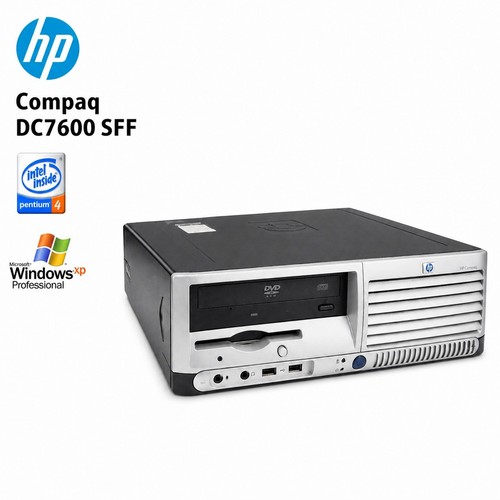 Compaq dc7100 sff pentium 4 - compaq,