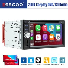 Autoradio 6.2" Doppio 2 DIN