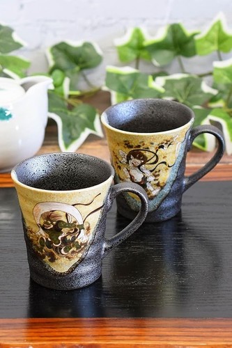 Coppia tazze giapponesi - coppia,