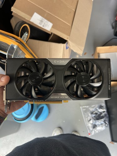 Evga nvidia geforce - nvidia, 760