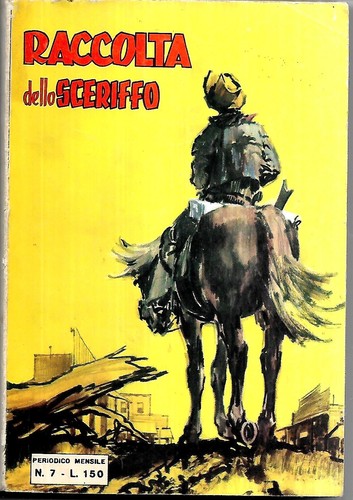 Raccolta dello sceriffo - raccolta, n°