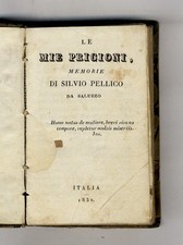 Le mie prigioni, memorie di