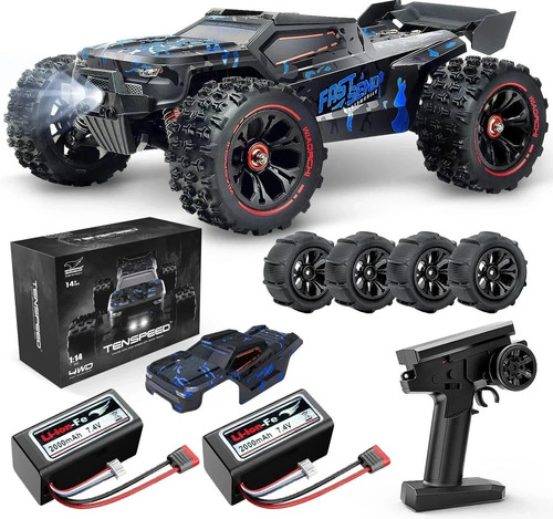 Auto radiocomandate brushless