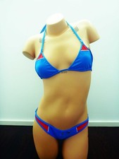 Wicked Weasel bikini smoking