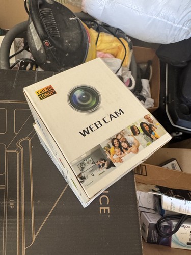Full 1080p webcam - 1080p, plug