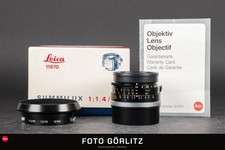Leica 1 4 summilux - 35,