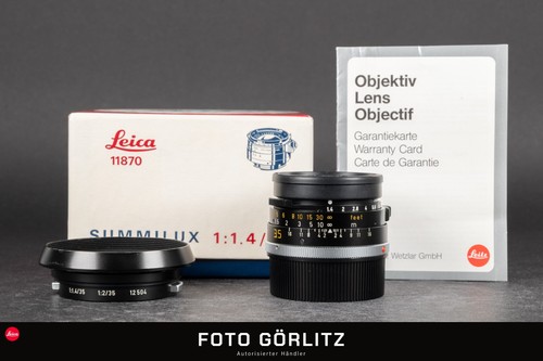 Leica 1 4 summilux - leica, m