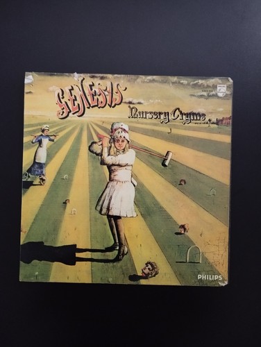 Genesis nursery cryme lp in - "nursery,