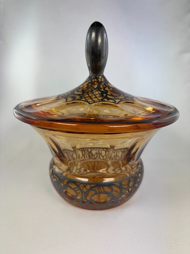 Scatola con coperchio vetro - con,