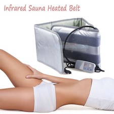 Cintura riscaldante sauna infrarossi lontani fitness vita corpo dimagrante grasso buring cintura avvolgente