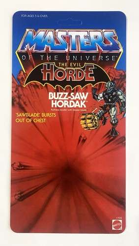 Buzz saw hordak - buzz,