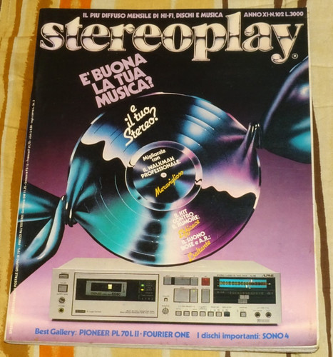 Stereoplay mensile musica - mensile, di