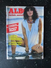 ALBO VARIETA MOTORI 41 1980 LAURA TROSCHEL LARRY HOLMES RAFFAELLA CARRA [G389]