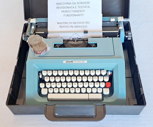 Macchina scrivere vintage - scrivere,