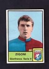 figurina Calciatori Mira Il Pallone  1965/66   Zigoni Genoa 