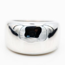 Cartier Anello In Oro Bianco