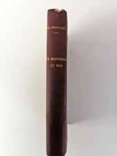 M. Prevost: Sa maitresse et