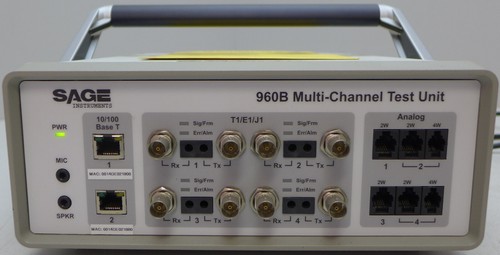 Sage 960b unità - di, test