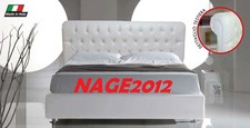 Letto contenitore design - letto,