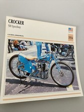 Crocker 500 Speedway 1934