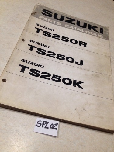 Suzuki parts list - , catalogue