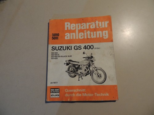 Manuale riparazione suzuki - riparazione, gs