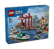 LEGO 60422 Porto e nave merci