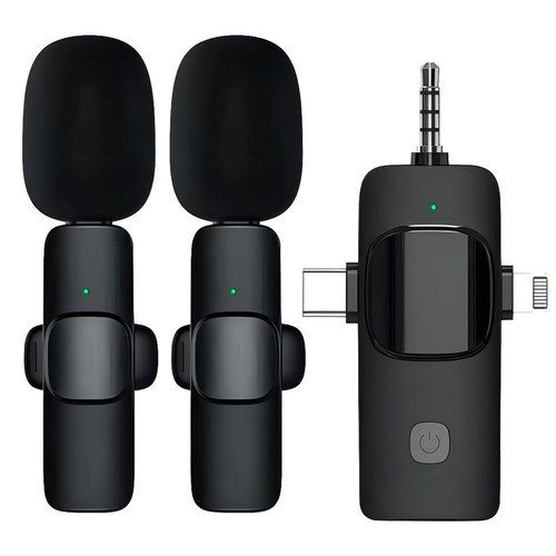Lavalier microfono wireless - lavalier,