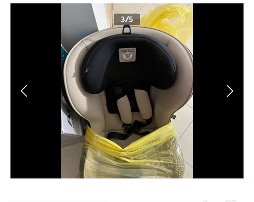 Seggiolone auto peg - peg, perego