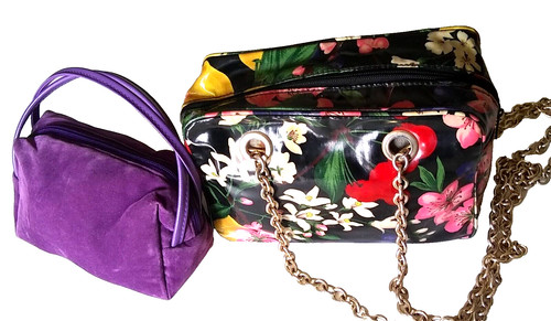 Borsa donna ecopelle lucida - borsa, in