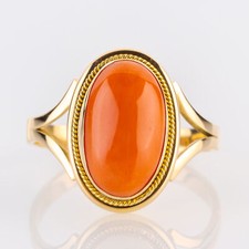 Anello vintage (oro 750) con