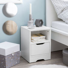 FineBuy consolle notte legno