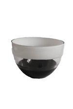 L68-CARLO MORETTI-CENTROTAVOLA CIOTOLA VETRO DESIGN MURANO VENEZIA NO VENINI