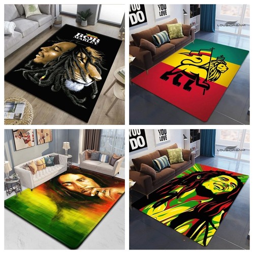 Tappetino bob marley - 3d,