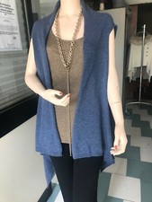 Elegante Stola Gilet in lana