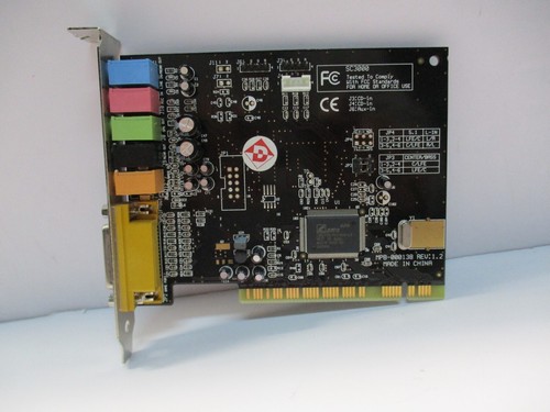 Scheda audio pci - audio, diamond