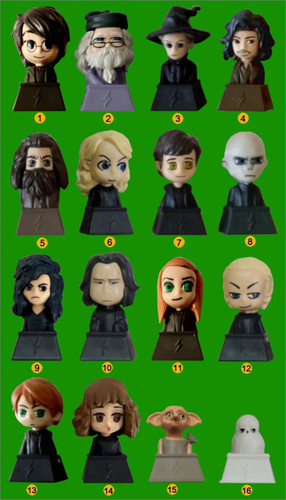 Wizzis harry potter super - wizzis,