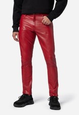 Jeans uomo vera - vera, pelle