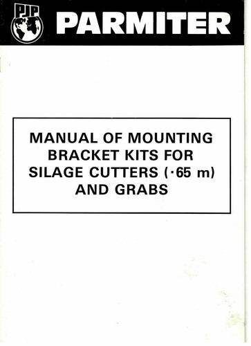 Kit staffe montaggio - di,