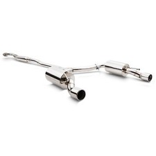 SISTEMA DI SCARICO POSTERIORE