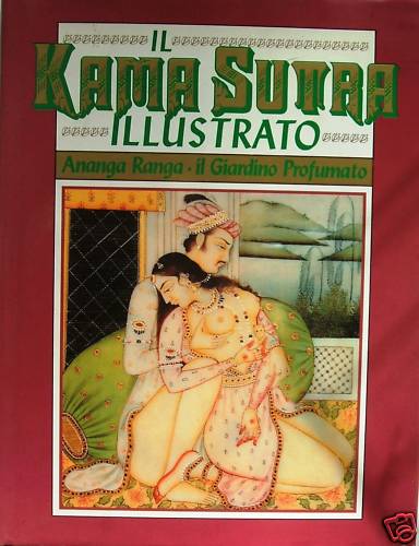 Kamasutra illustrato ananga - kamasutra,