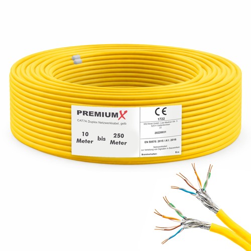 Cavo installazione cat 7a - cavo, di