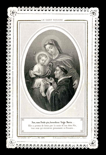 Santino merlettato - (125219),